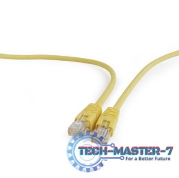 Patch cord kat.5e osłonka zalewana 3M żółty