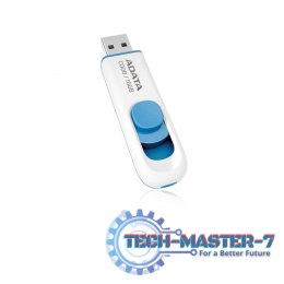 Pendrive DashDrive Classic C008 16GB USB2.0 biało-niebieski