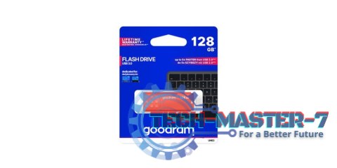 Pendrive GOODRAM UME3 128 GB (128 GB /USB 3.0 /Czarny ) Pendrive GOODRAM UME3 128 GB (128 GB /USB 3.0 /Czarny )