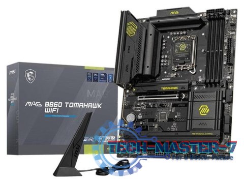 Płyta główna MSI MAG B860 TOMAHAWK WIFI LGA1851 ATX Płyta główna MSI MAG B860 TOMAHAWK WIFI LGA1851 ATX