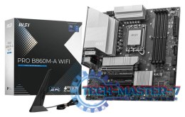 Płyta główna MSI PRO B860M-A WIFI LGA1851 mATX