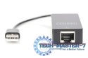Przedłużacz/Extender USB 1.1 po skrętce Cat.5e/6 UTP/SFP do 45m, czarny, 20cm