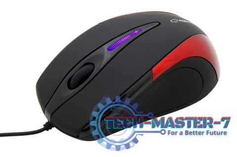 SIRIUS Mysz Optyczna EM102R USB