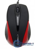 SIRIUS Mysz Optyczna EM102R USB
