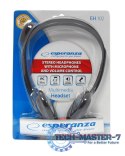 Słuchawki stereo z mikrofonem i regulacją głośności EH102
