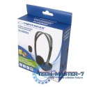 Słuchawki stereo z mikrofonem i regulacją głośności EH102