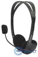 Słuchawki stereo z mikrofonem i regulacją głośności EH102