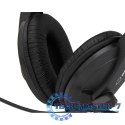 Słuchawki stereo z mikrofonem i regulacją głośności EH103