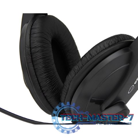 Słuchawki stereo z mikrofonem i regulacją głośności EH103 Słuchawki stereo z mikrofonem i regulacją głośności EH103