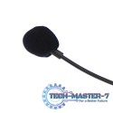 Słuchawki stereo z mikrofonem i regulacją głośności EH103