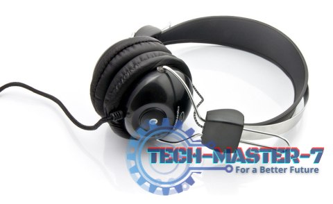 Słuchawki stereo z mikrofonem i regulacją głośności EH108
