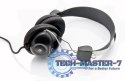 Słuchawki stereo z mikrofonem i regulacją głośności EH108