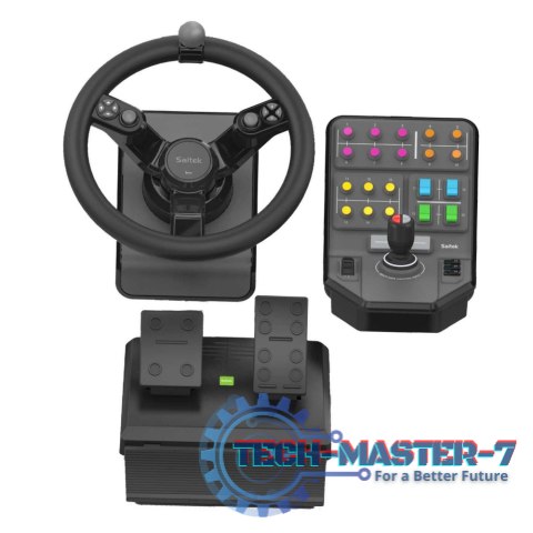 Sprzęt do symulacji LOGITECH G Saitek Heavy Equipment Bundle Farm Sim Controller 945-000062 Sprzęt do symulacji LOGITECH G Saitek Heavy Equipment Bundle Farm Sim Controller 945-000062