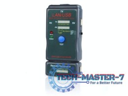 Tester diodowy kabli RJ4 5,RJ11,UTP,STP,USB AA/AB