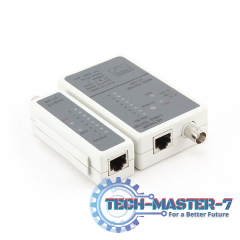 Tester diodowy kabli RJ45, RG-58