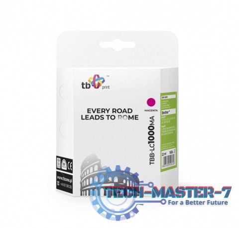 Tusz do Brother LC1000 TBB-LC1000MA MA Tusz do Brother LC1000 TBB-LC1000MA MA