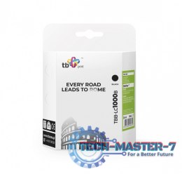 Tusz do Brother LC1000BK TBB-LC1000B BK 100% nowy