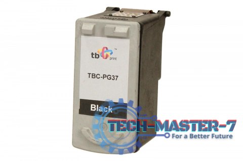 Tusz do Canon PG-37 TBC-PG37 BK ref. Tusz do Canon PG-37 TBC-PG37 BK ref.