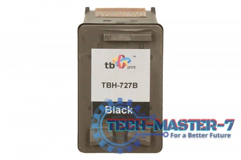 Tusz do HP Nr 27 - C8727A TBH-727B BK ref. Tusz do HP Nr 27 - C8727A TBH-727B BK ref.
