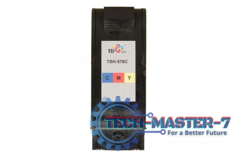 Tusz do HP Nr 78 - C6578AE TBH-578C Kolor ref. Tusz do HP Nr 78 - C6578AE TBH-578C Kolor ref.