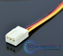 Wentylator 120x120x25 mm 3-pin obudowa/zasilacz