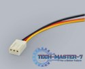 Wentylator 120x120x25 mm 3-pin obudowa/zasilacz