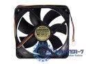 Wentylator 120x120x25mm 3-pin BALL obud/zasilacz