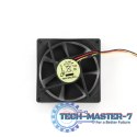 Wentylator 80x80x25mm 3-pin BALL