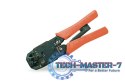 Zaciskarka uniwersalna do złącz RJ11, RJ12 i RJ45