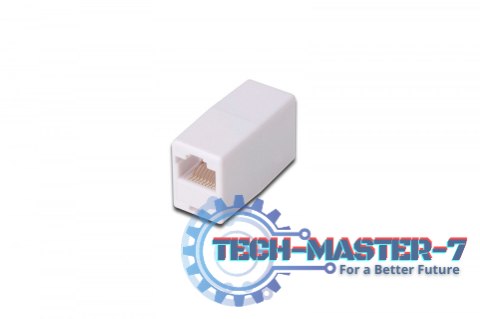 Adapter 2 x gniazdo RJ45 Ż/Ż kat.5e Adapter 2 x gniazdo RJ45 Ż/Ż kat.5e