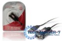 Adapter USB- 1xRS-232 + Adapter DB9F/DB25M; Y-105A