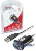 Adapter USB do 1xRS-232 ; Y-105