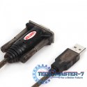 Adapter USB do 1xRS-232 ; Y-105