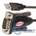 Adapter USB do 1xRS-232 ; Y-105