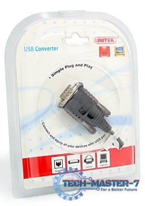 Adapter USB do Serial ; Y-108