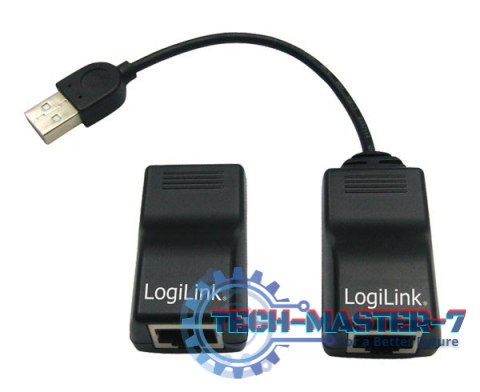 Extender USB przez RJ45 , do 60m Extender USB przez RJ45 , do 60m