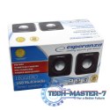 GŁOŚNIKI 2.0 CUBE USB EP111 2x3W