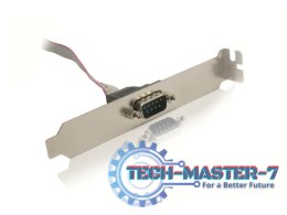 Gniazdo COM 9PIN (DB9M) na sledziu