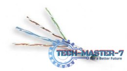 Kabel FTP-ekranowany KAT 5e drut aluminiowo-miedziowy 305m