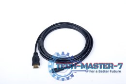Kabel HDMI-HDMI MICRO v2.0 (A-D) High Speed 1.8M (pozłacane końcówki)