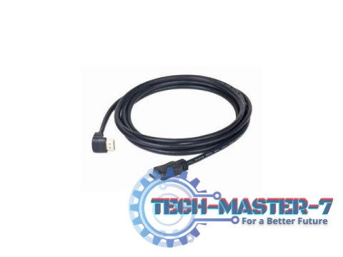 Kabel HDMI-HDMI v2.0 3D TV High Speed Ethernet 3M kątowy 90'' (pozłacane końcówki) Kabel HDMI-HDMI v2.0 3D TV High Speed Ethernet 3M kątowy 90'' (pozłacane końcówki)