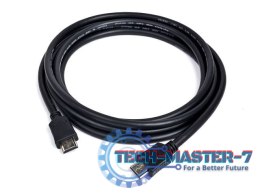Kabel HDMI-HDMI v2.0 3D TV High Speed Ethernet 4.5M (pozłacane końcówki)