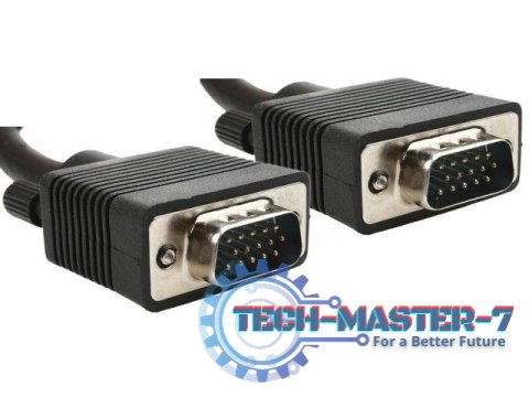 Kabel VGA 15M/15M EKRAN+FERRYT 1.8M BLACK Kabel VGA 15M/15M EKRAN+FERRYT 1.8M BLACK