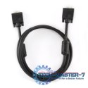 Kabel VGA 15M/15M EKRAN+FERRYT 10M BLACK