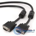 Kabel VGA 15M/15M EKRAN+FERRYT 15M BLACK