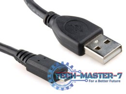 Kabel mikro USB 2.0 AM-MBM5P 0.5M