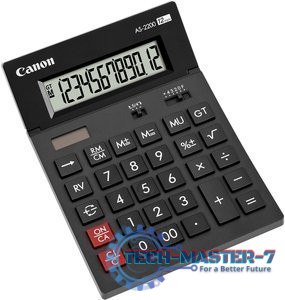 Kalkulator AS-2200 EMEA HB 4584B001 Kalkulator AS-2200 EMEA HB 4584B001