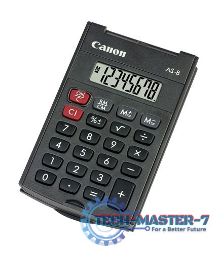 Kalkulator AS-8 HB EMEA 4598B001AA Kalkulator AS-8 HB EMEA 4598B001AA