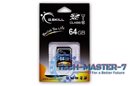 Karta SDXC 64GB Class 10 UHS-I Karta SDXC 64GB Class 10 UHS-I