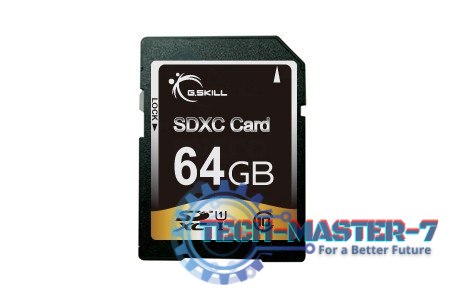 Karta SDXC 64GB Class 10 UHS-I Karta SDXC 64GB Class 10 UHS-I